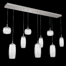 Hammerton PLB0091-09-BS-C-C01-L3 - Vessel Linear 9pc Multi-Pendant