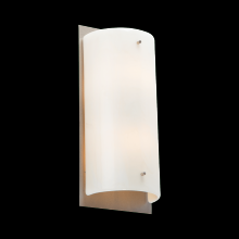 Hammerton CSB0044-26-FB-IW-E2 - Textured Glass Cover Sconce-26