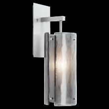 Hammerton IDB0044-18-BS-FG-E2 - Textured Glass Wall Sconce-18