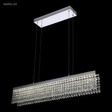 James R Moder 41025S11LED - LED Crystal Chandelier