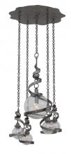 Kalco 7278HS - Odessa 28 Inch Pendant