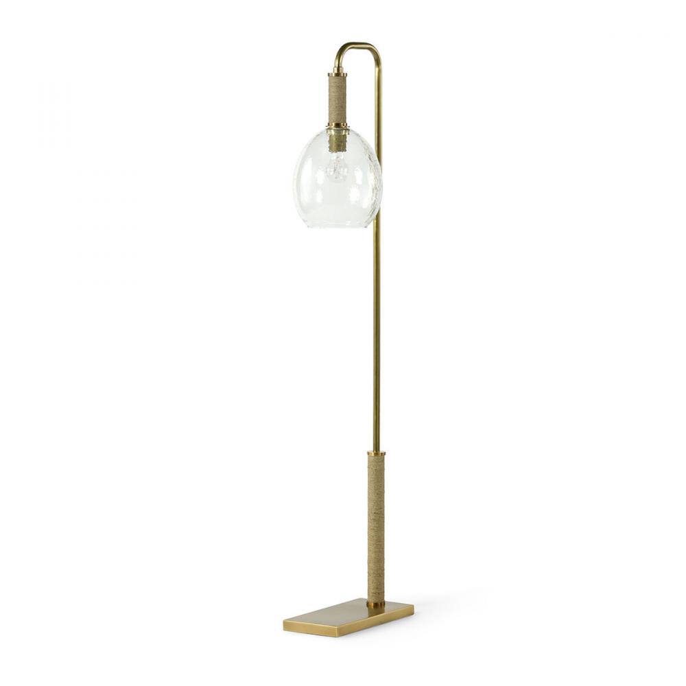 Bronson Floor Lamp Brass