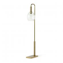 Palecek 2128-79 - Bronson Floor Lamp Brass
