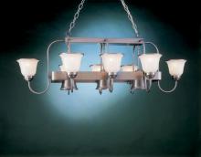 Hi-Lite MFG Co. H-2058-D-77-OPAL - POT RACK COLLECTION