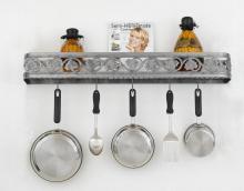 Hi-Lite MFG Co. H-80-34Y-B-112 W/CI - POT RACK COLLECTION