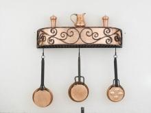 Hi-Lite MFG Co. H-90-34Y-B-112 W/CI - POT RACK COLLECTION