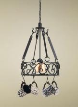 Hi-Lite MFG Co. H-90Y-D-BR47/B-GLD MAR W/CI - POT RACK COLLECTION