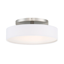 WAC US FM-13114-BN - MANHATTAN Semi-Flush Mount Light