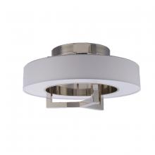 WAC US FM-96916-BN - Madison Semi-Flush Mount Light