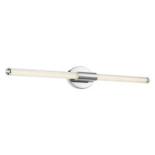 WAC US WS-19838-CH - Wand 38in LED Bathroom Vanity & Wall Light 3000K in Chrome