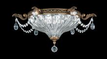Schonbek 1870 5633-48R - Milano 2 Light 120V Flush Mount in Antique Silver with Radiance Crystal