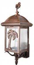 Melissa Lighting PT2959 - Americana Collection Palm Tree Series Model PT2959 Medium Outdoor Wall Lantern