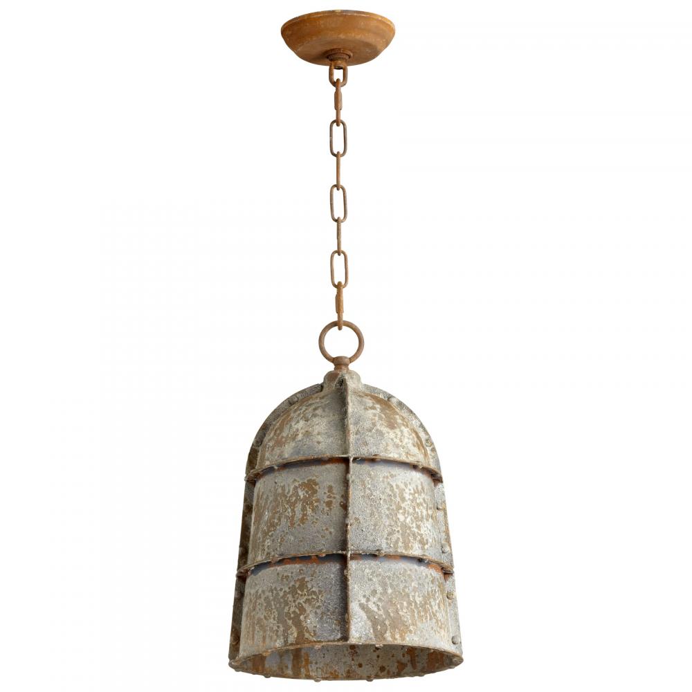Rusto Pendant 1-Light Rustic - Large