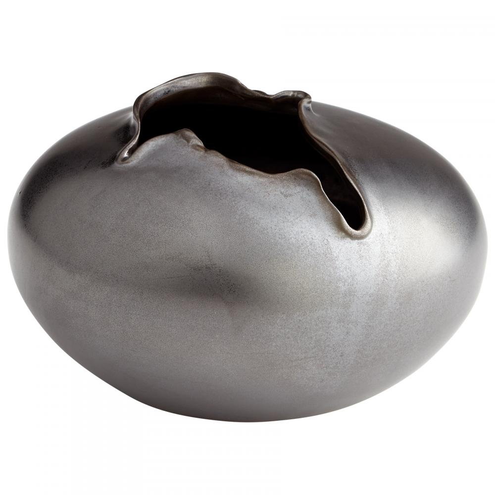 Tambora Vase Metal - Black - Small