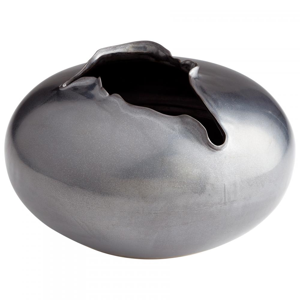 Tambora Vase Metal - Black - Large