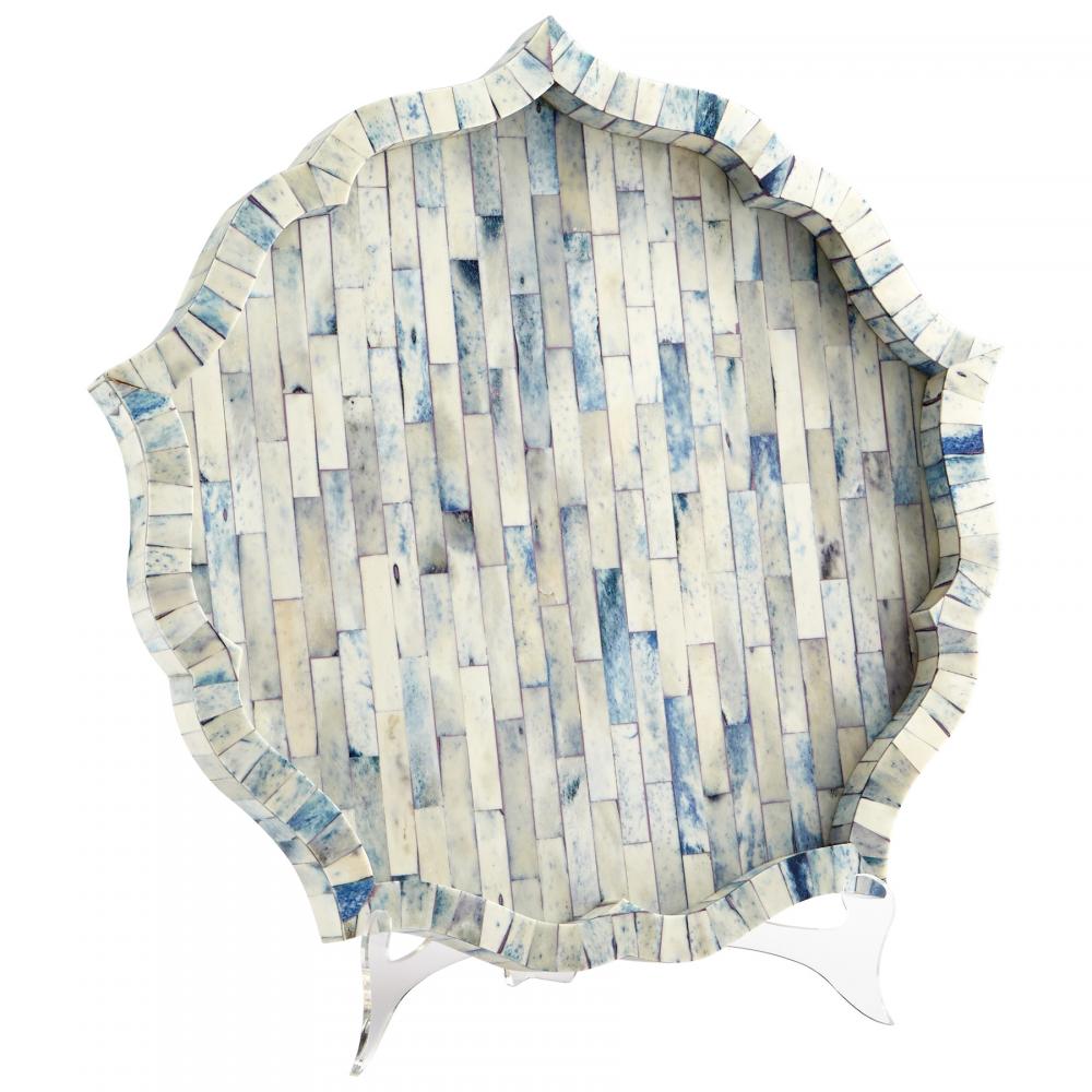 Mirage Tray Blue - Large