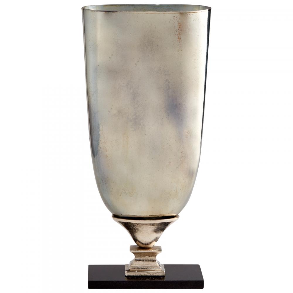 Chalice Vase - Verdi Platinum Glass - Large