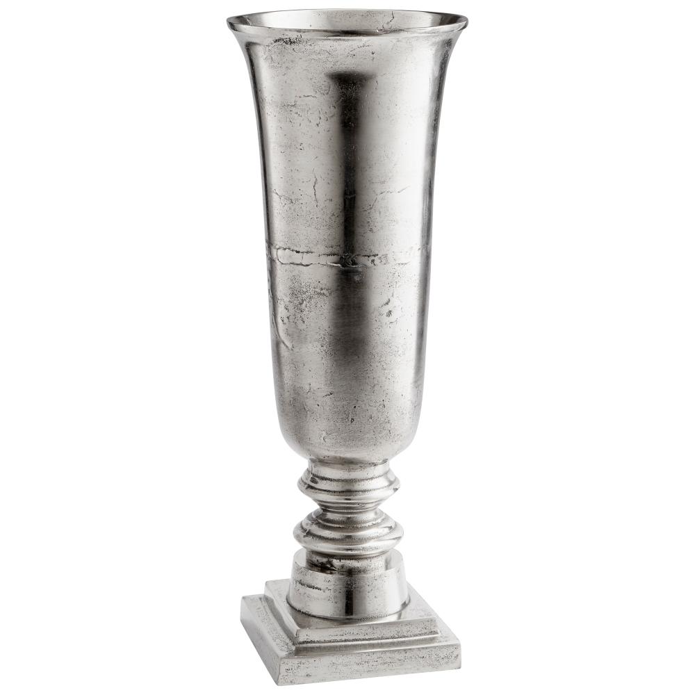 Relic Vase Raw Nickel - Large