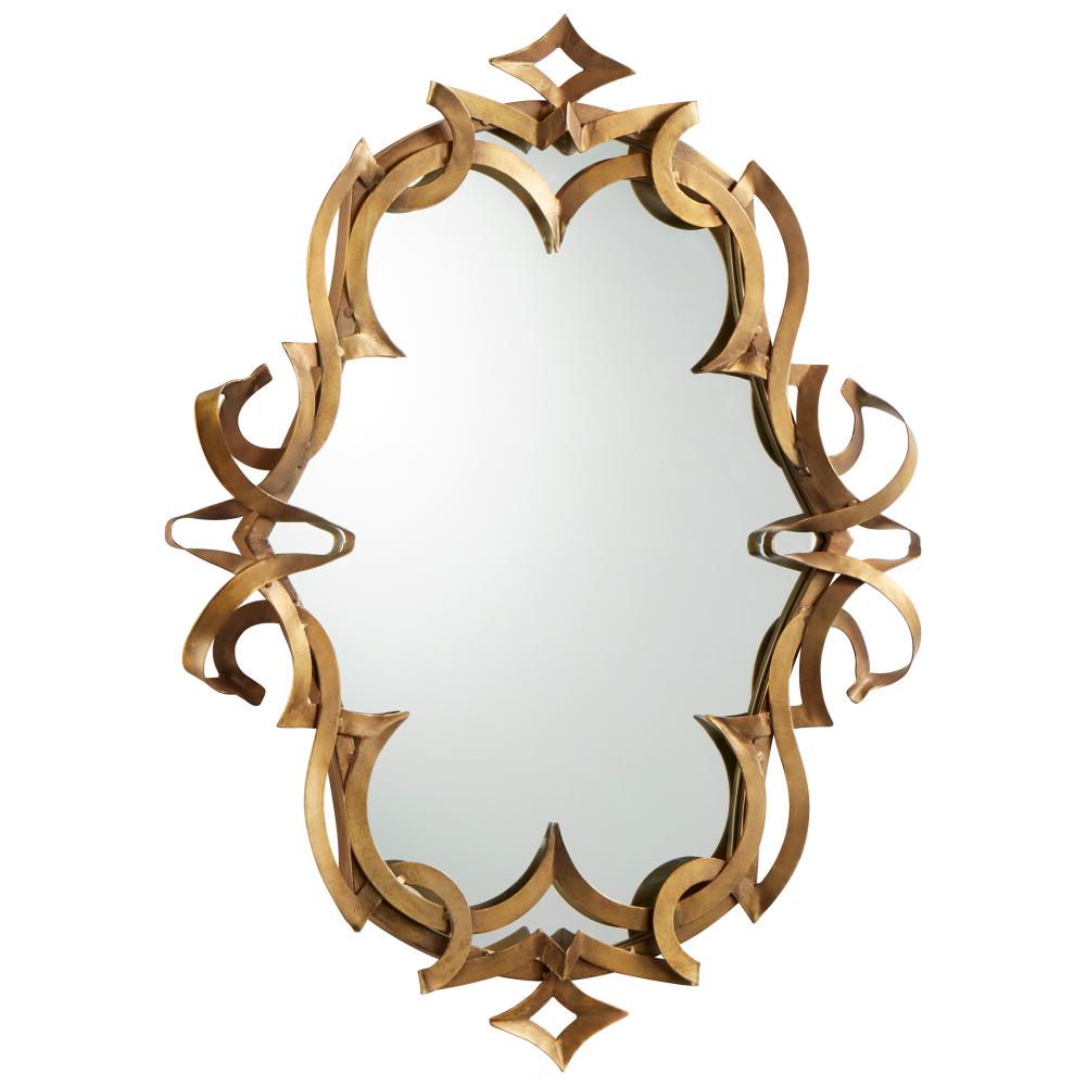 Charcroft Mirror Gold