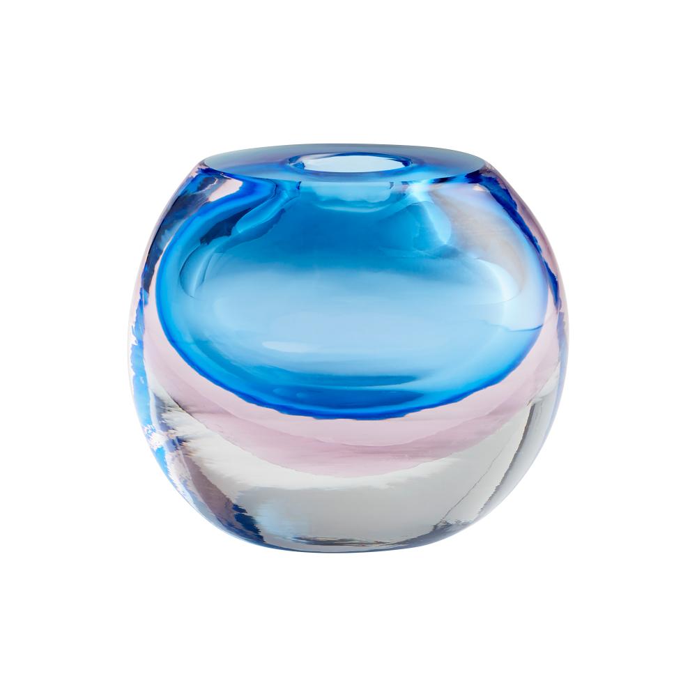 Oxblend Vase Blue