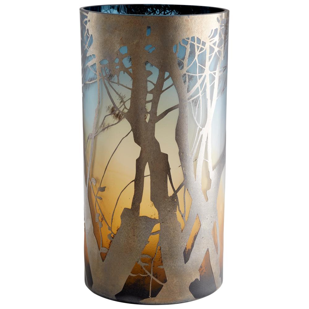 Miombo Vase Green And Blue - Large