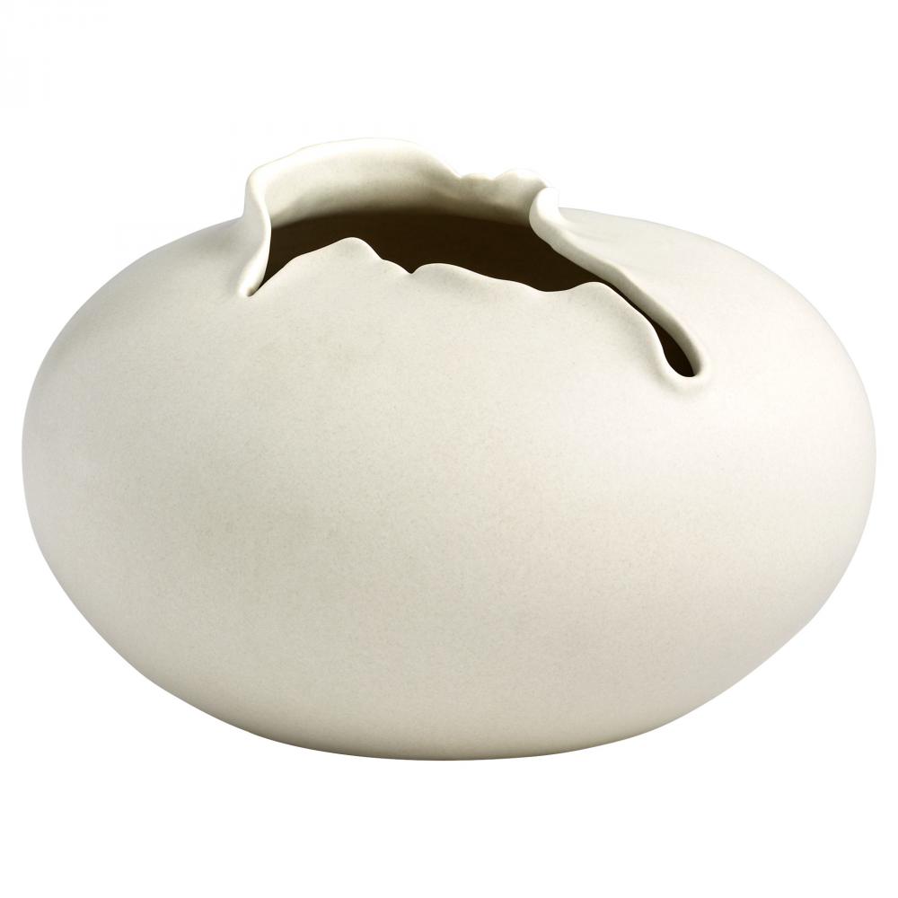 Tambora Vase White - Medium
