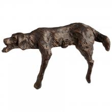 Cyan Designs 06234 - Lazy Dog Sculpture Bronze