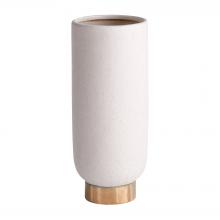 Cyan Designs 11184 - Clayton Vase Grey - Small