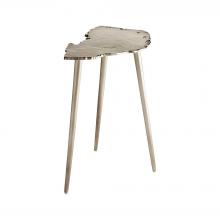 Cyan Designs 11297 - Needle Side Table Antique Nickel