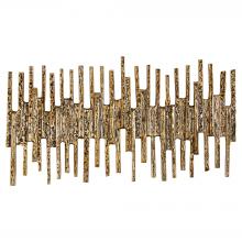 Cyan Designs 11310 - Ledger Wall Decor Antique Brass - Small