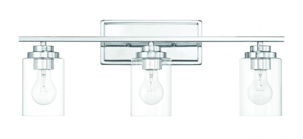 3 Light Vanity