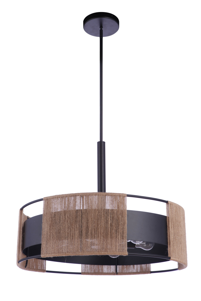 6 Light Pendant