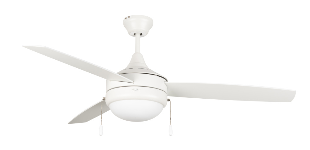 52" Ceiling Fan w/ 3 Blades, LED Light Kit