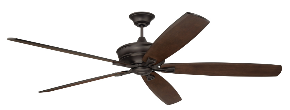 72" Ceiling Fan w/Blades, DC Motor