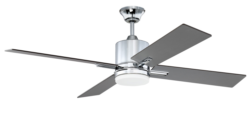 52" Ceiling Fan w/Blades LED Light Kit