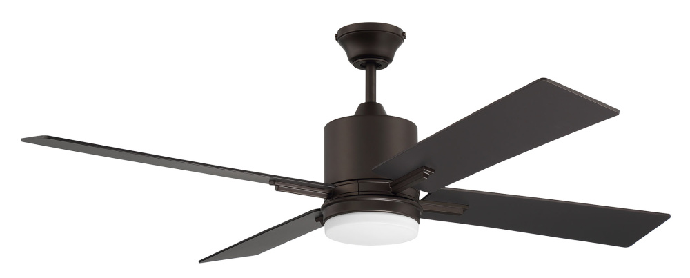 52" Ceiling Fan w/Blades LED Light Kit