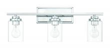 Craftmade 20425CH3 - 3 Light Vanity