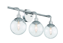Craftmade 53303-CH - 3 Light Vanity