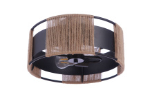 Craftmade 59052-FB - 2 Light Semiflush