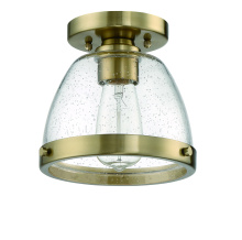 Craftmade X1408-SB - 7.5" Flushmount