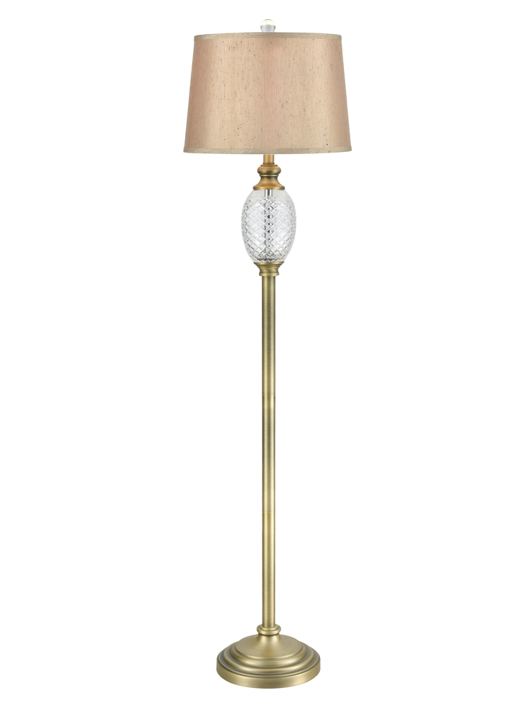 Large crystal floor lamp deals