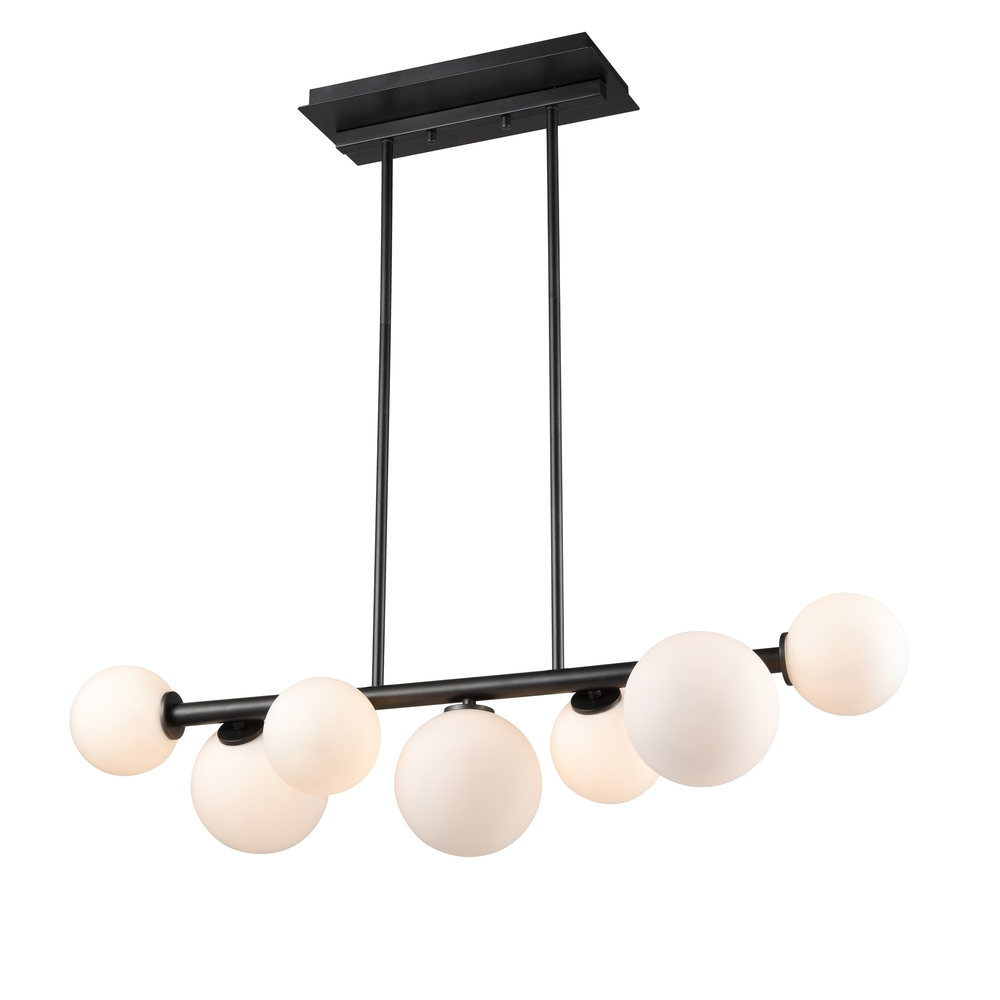 ALOUETTE 7 LT LINEAR CHANDELIE