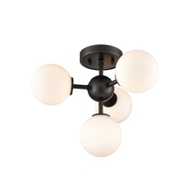 DVI DVP34511GR-OP - ALOUETTE 4 LT SEMI FLUSH MOUNT