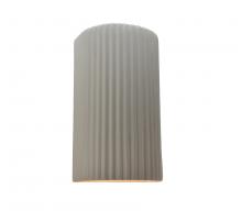 Justice Design Group CER-5745-MAT - Large ADA Pleated Cylinder