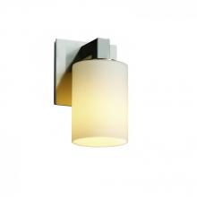 Justice Design Group FSN-8921-20-OPAL-ABRS - Modular 1-Light Wall Sconce