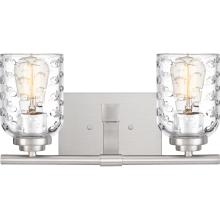 Quoizel CRI8602BN - Cristal Bath Light