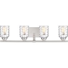 Quoizel CRI8604BN - Cristal Bath Light