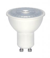 Satco Products Inc. S8589 - 6.5 Watt; LED MR16 LED; 3000K; 40 deg. Beam Angle; GU10 base; 120 Volt