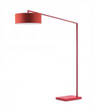 Nova 2110925 - Stretch Arc Lamp Red