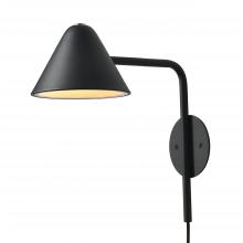 Nova 3011601MB - Cove, Sconce Matte Black